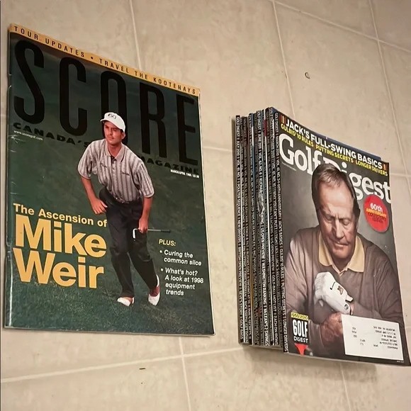 Golf Digest Magazine Collection 2010-2011 - Picture 7 of 10